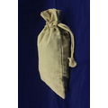 Drawstring Storage Flax Seeds Pouches Custom Sizes Welcome